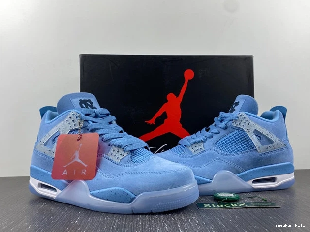 SportInspired 831 UNC AJ4 Retro 1032070 Jordan 4 0605